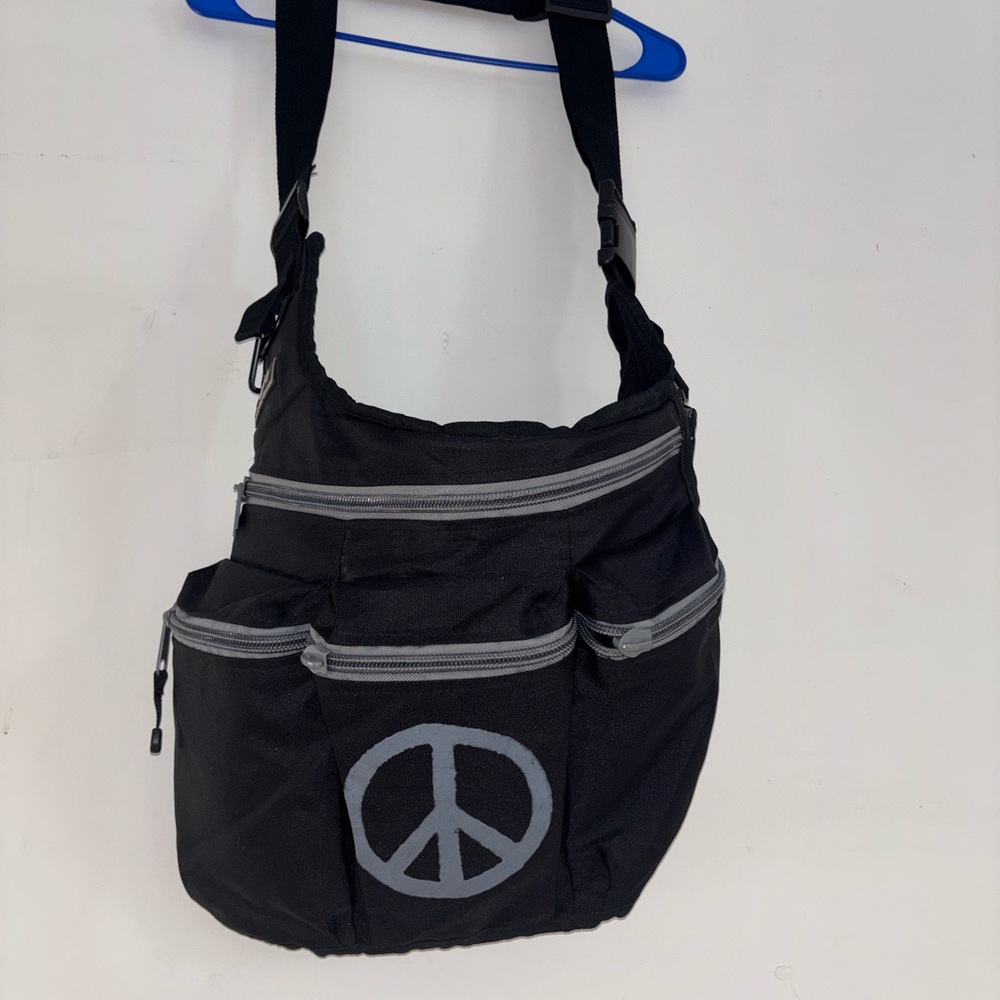 Diaper Dude Stamped Messenger Bag